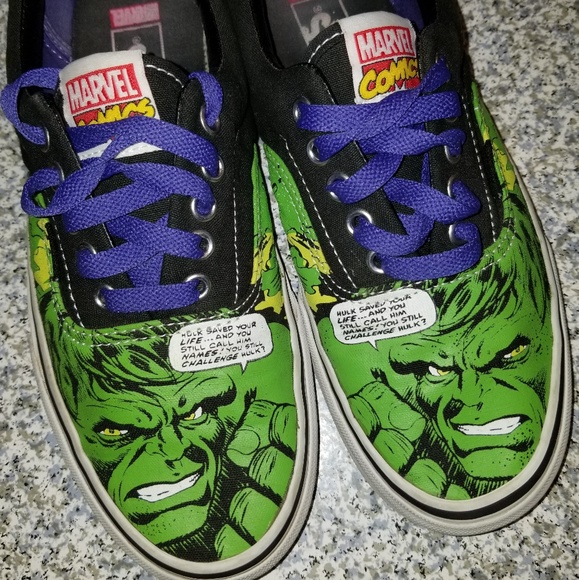 hulk vans mens